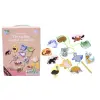 Australian Animals Threading Lacing Set